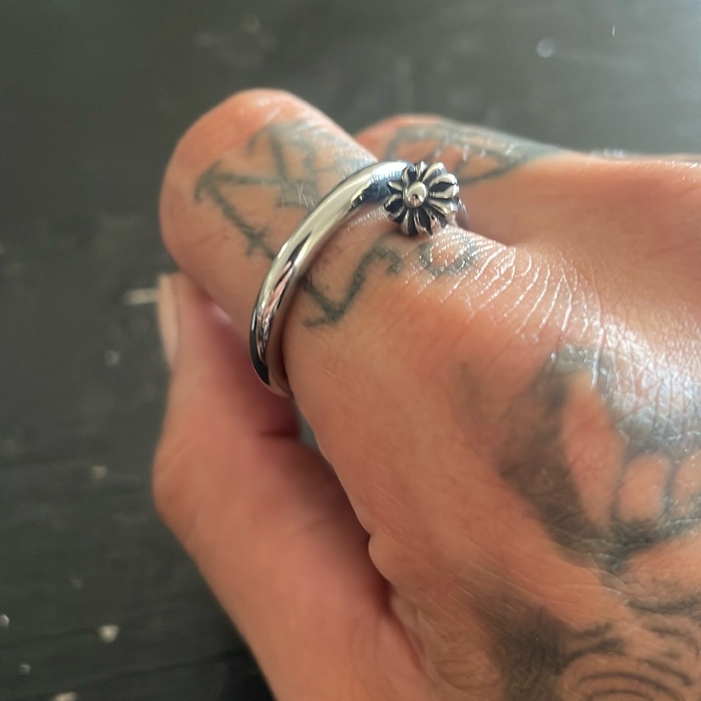 Chrome hearts inspired ring stainless brand new size 10